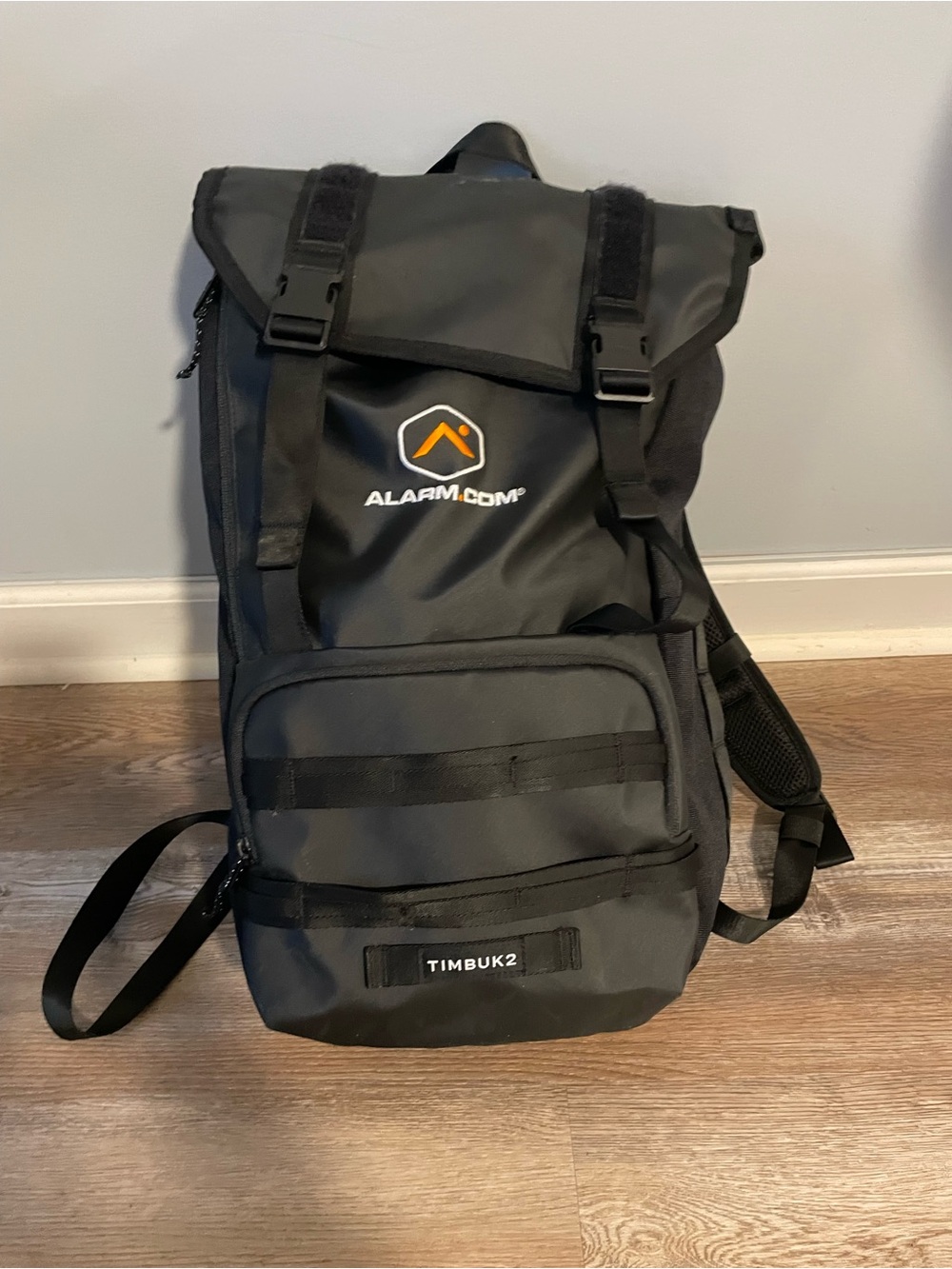 Timbuk2 Black Roll-Top travel or casual Backpack